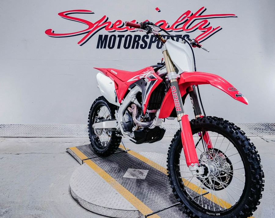 2020 Honda CRF450R