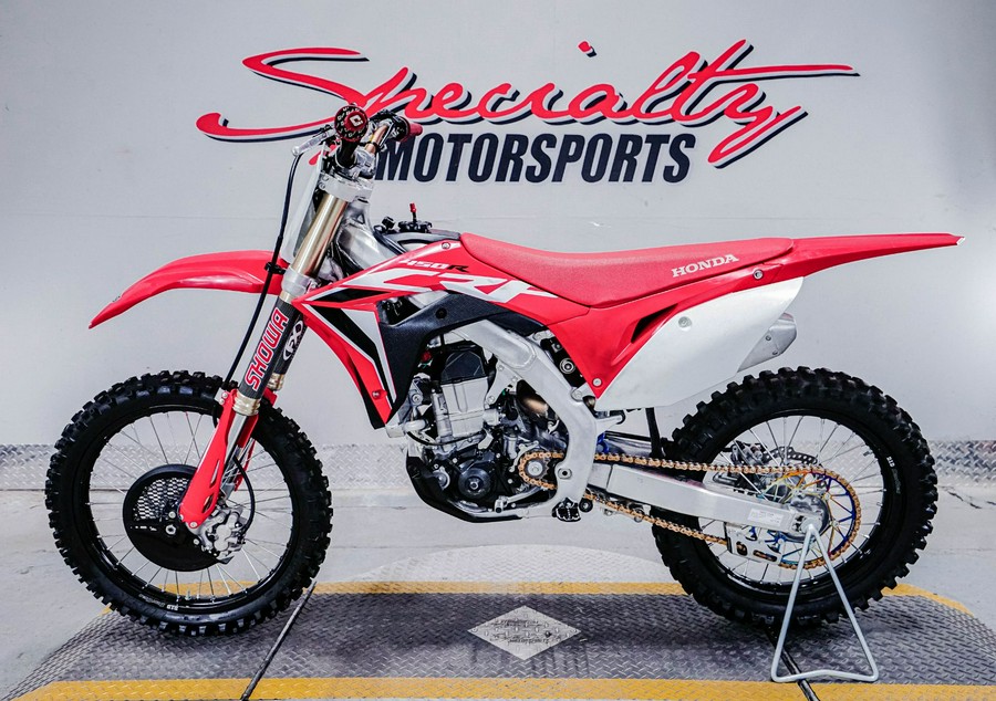 2020 Honda CRF450R