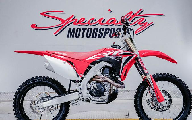 2020 Honda CRF450R Review (9 Fast Facts)