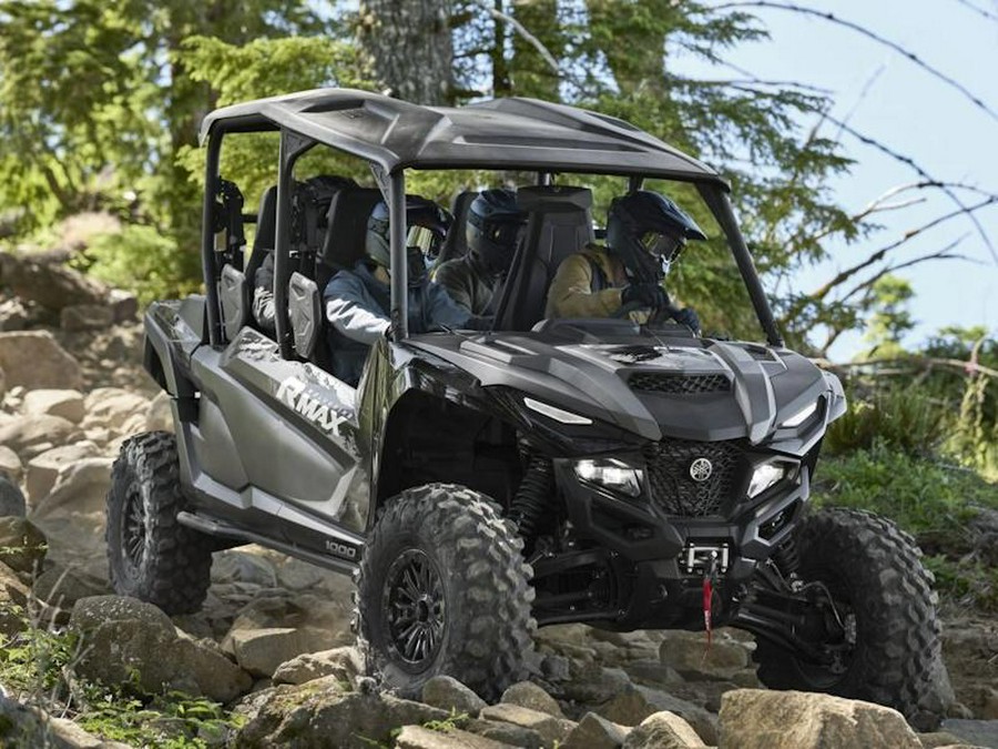 2025 Yamaha Wolverine RMAX4 1000 XT-R