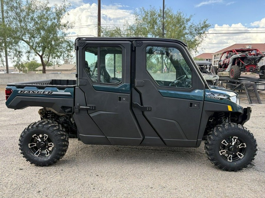 2026 Polaris® Ranger Crew XP 1000 NorthStar Edition Ultimate Blue Labyrinth