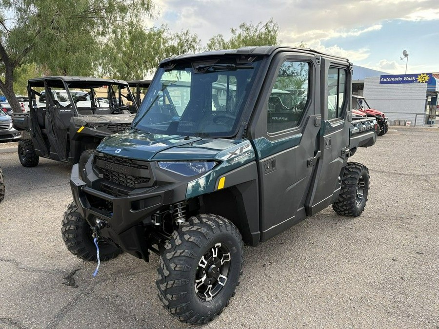 2026 Polaris® Ranger Crew XP 1000 NorthStar Edition Ultimate Blue Labyrinth
