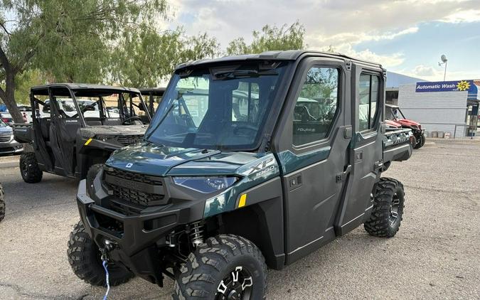 2026 Polaris® Ranger Crew XP 1000 NorthStar Edition Ultimate Blue Labyrinth