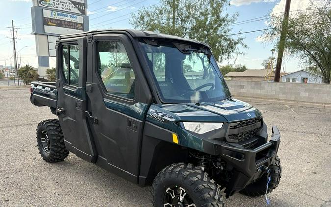 2026 Polaris® Ranger Crew XP 1000 NorthStar Edition Ultimate Blue Labyrinth