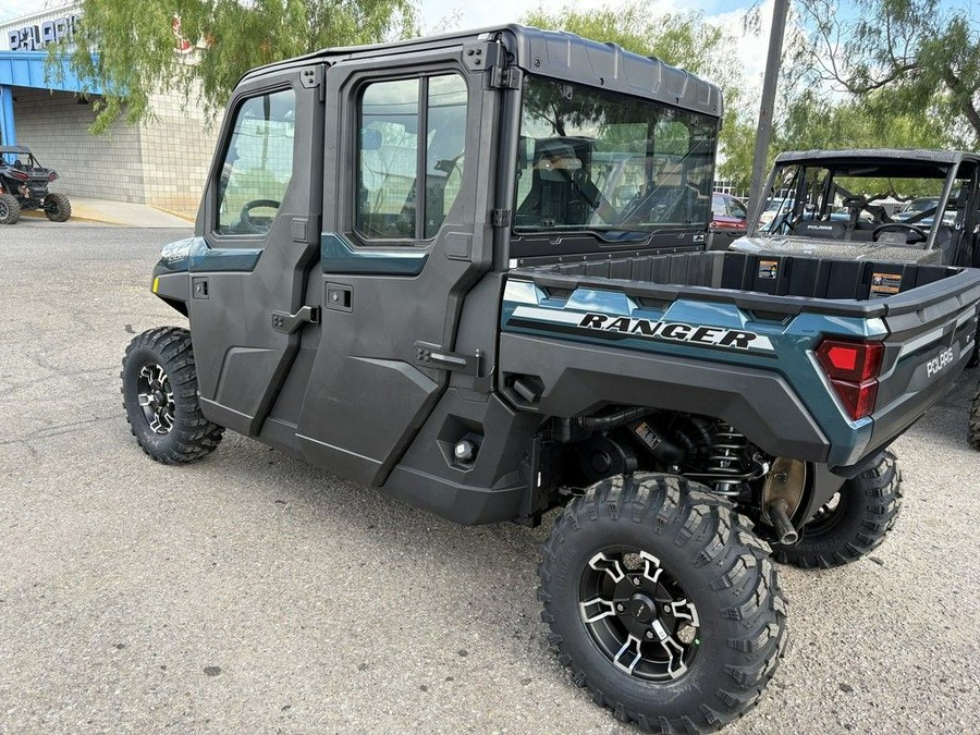 2026 Polaris® Ranger Crew XP 1000 NorthStar Edition Ultimate Blue Labyrinth