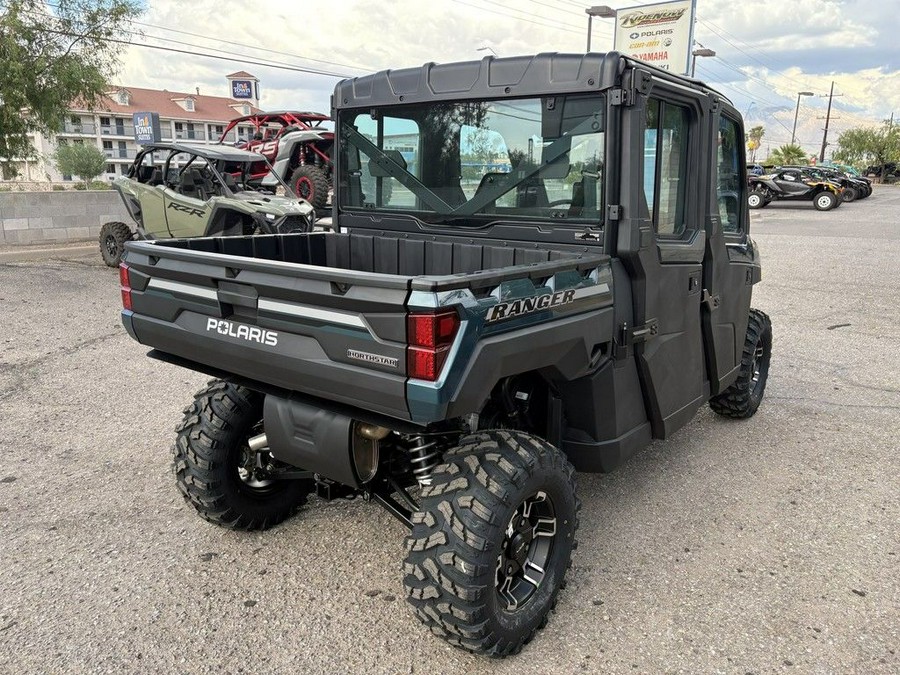 2026 Polaris® Ranger Crew XP 1000 NorthStar Edition Ultimate Blue Labyrinth