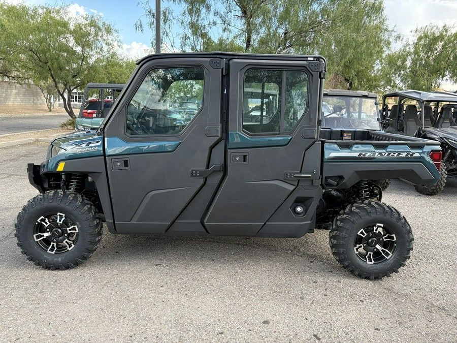 2026 Polaris® Ranger Crew XP 1000 NorthStar Edition Ultimate Blue Labyrinth