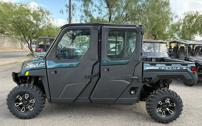 2026 Polaris® Ranger Crew XP 1000 NorthStar Edition Ultimate Blue Labyrinth
