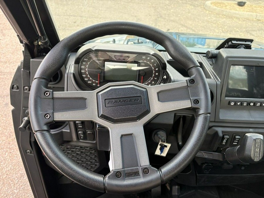 2026 Polaris® Ranger Crew XP 1000 NorthStar Edition Ultimate Blue Labyrinth