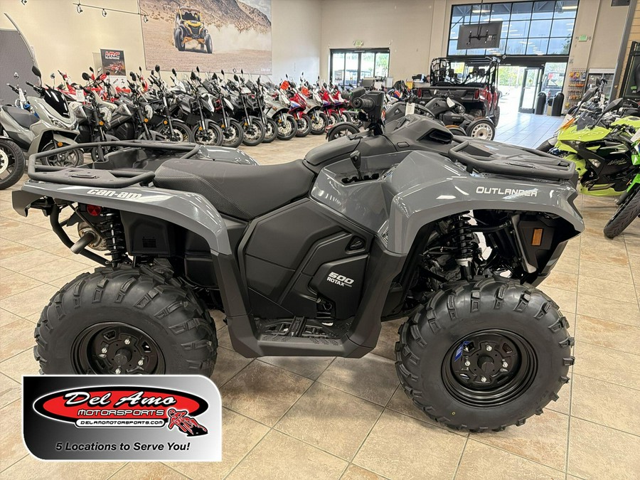2026 Can-Am OUTLANDER DPS 500