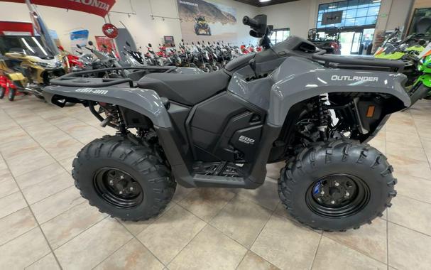 2026 Can-Am OUTLANDER DPS 500