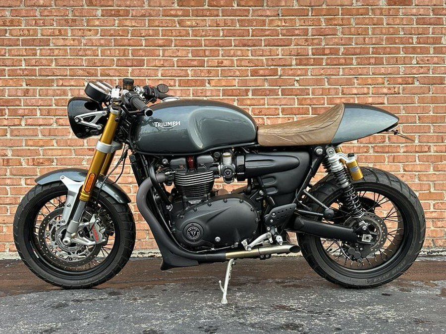 Used 2016 Triumph Thruxton 1200 R
