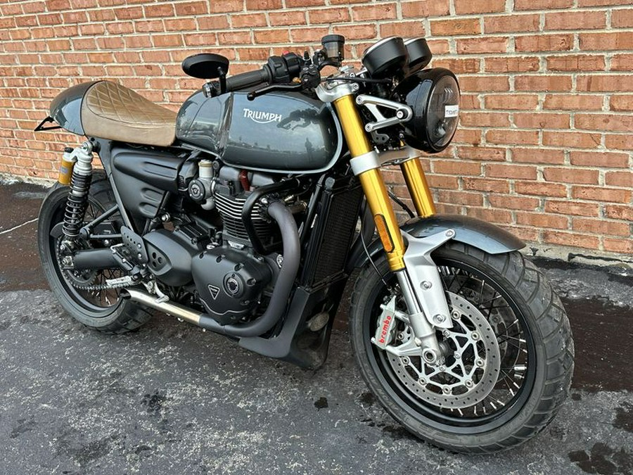 Used 2016 Triumph Thruxton 1200 R