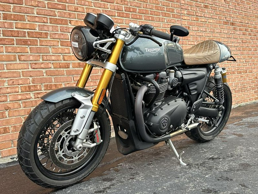 Used 2016 Triumph Thruxton 1200 R