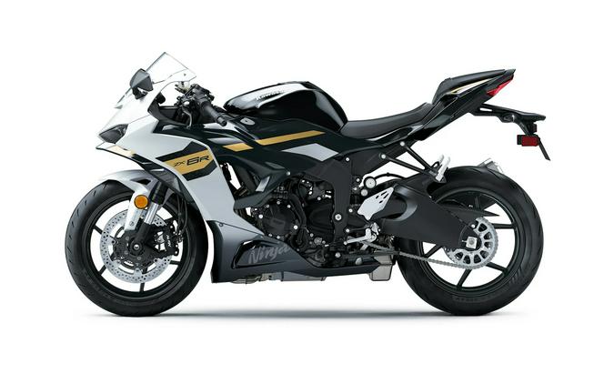 2026 KAWASAKI NINJA ZX-6R ABS Pearl Robotic White/Metallic Spark Black - KA043767