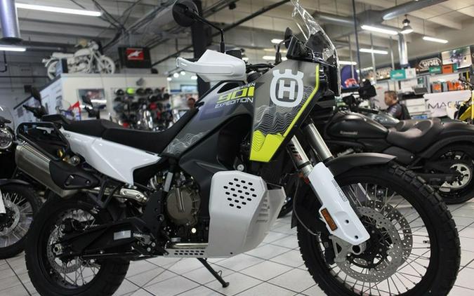 2025 Husqvarna Norden 901 Expedition