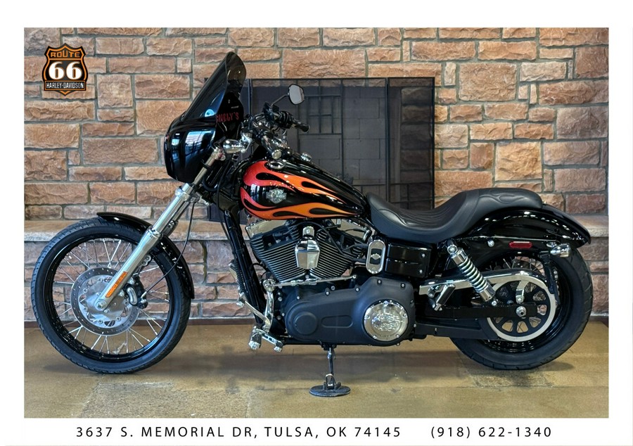 2011 Harley-Davidson® Wide Glide® VIV BLACK FLAME