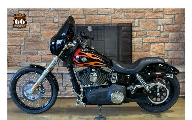 2011 Harley-Davidson® Wide Glide® VIV BLACK FLAME