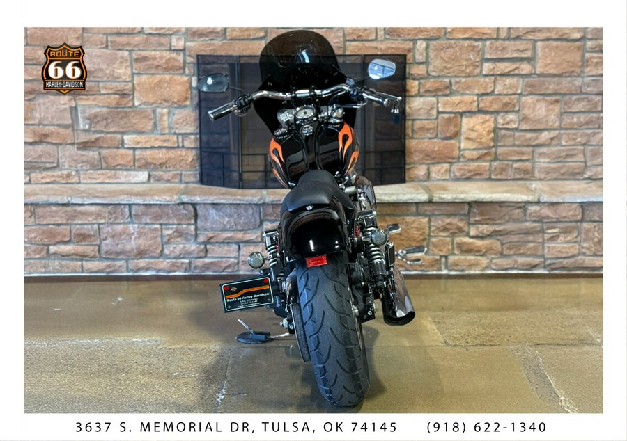 2011 Harley-Davidson® Wide Glide® VIV BLACK FLAME