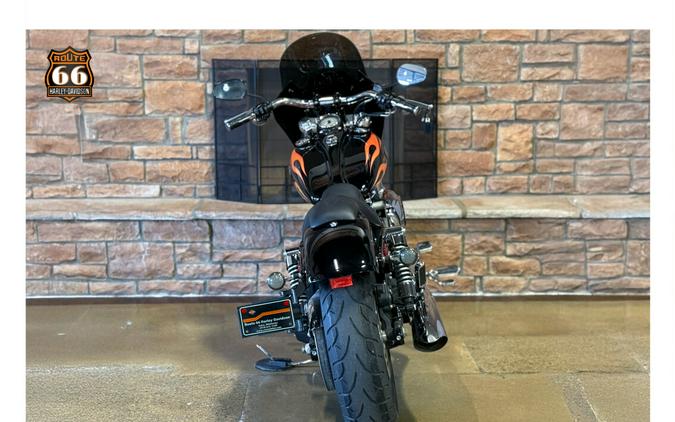 2011 Harley-Davidson® Wide Glide® VIV BLACK FLAME