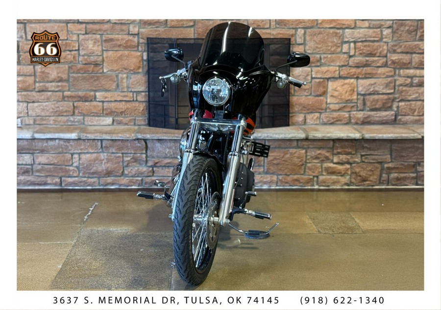 2011 Harley-Davidson® Wide Glide® VIV BLACK FLAME