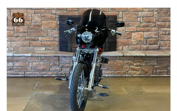 2011 Harley-Davidson® Wide Glide® VIV BLACK FLAME