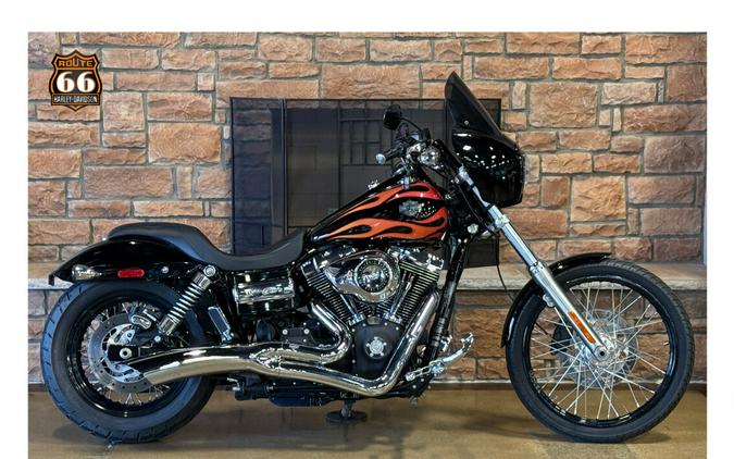 2011 Harley-Davidson® Wide Glide® VIV BLACK FLAME