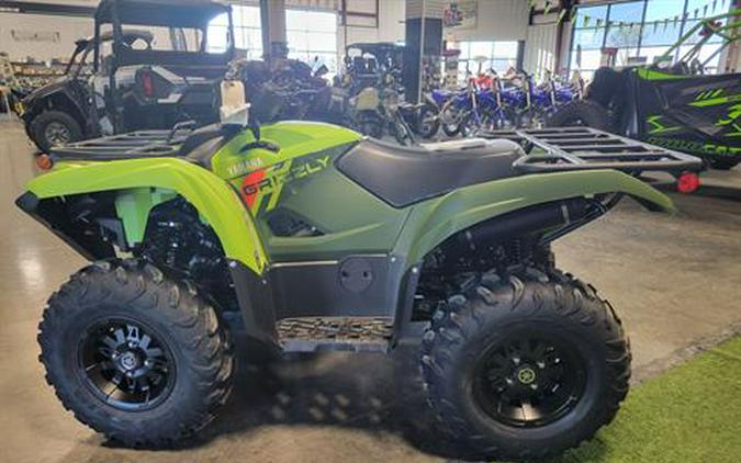2026 Yamaha Grizzly EPS