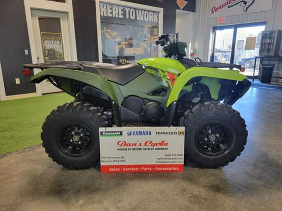 2026 Yamaha Grizzly EPS