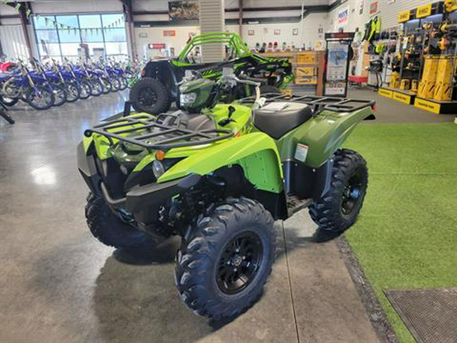 2026 Yamaha Grizzly EPS