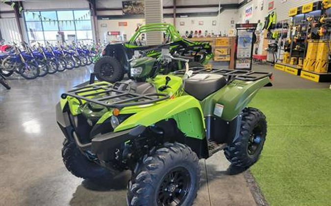 2026 Yamaha Grizzly EPS