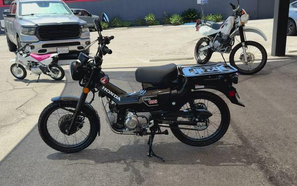 2026 Honda TRAIL 125