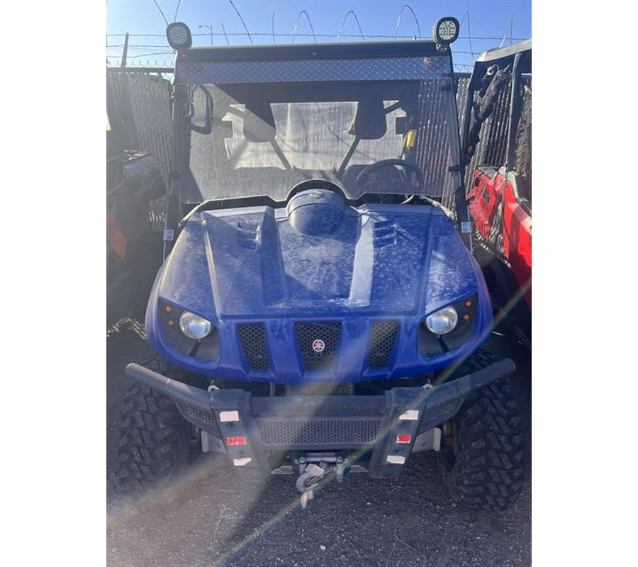 2009 Yamaha Rhino 700 FI Auto. 4x4