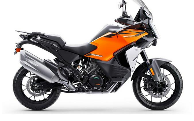 2027 KTM Super Adventure 1390 S EVO