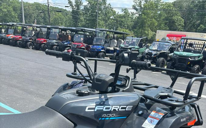 2026 CFMOTO CFORCE 400