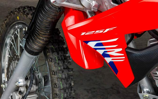 2026 Honda CRF125F Red - T3301700-1