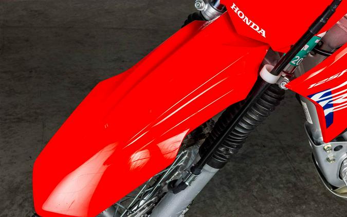 2026 Honda CRF125F Red - T3301700-1