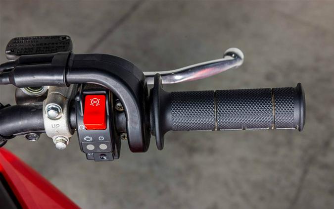 2026 Honda CRF125F Red - T3301700-1