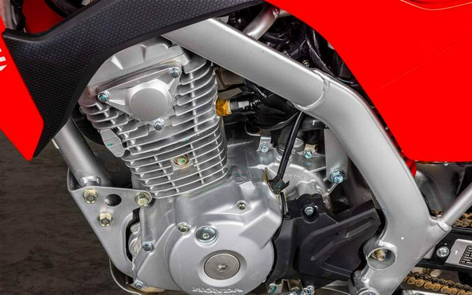 2026 Honda CRF125F Red - T3301700-1