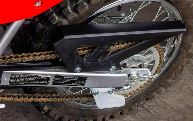 2026 Honda CRF125F Red - T3301700-1