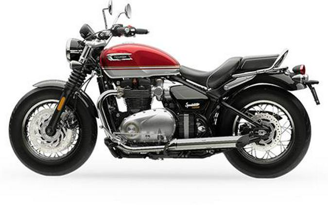 2027 Triumph Bonneville Speedmaster
