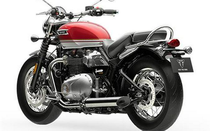 2027 Triumph Bonneville Speedmaster