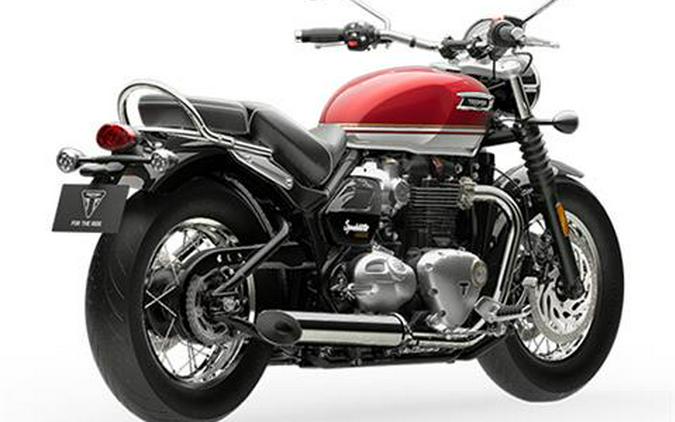 2027 Triumph Bonneville Speedmaster