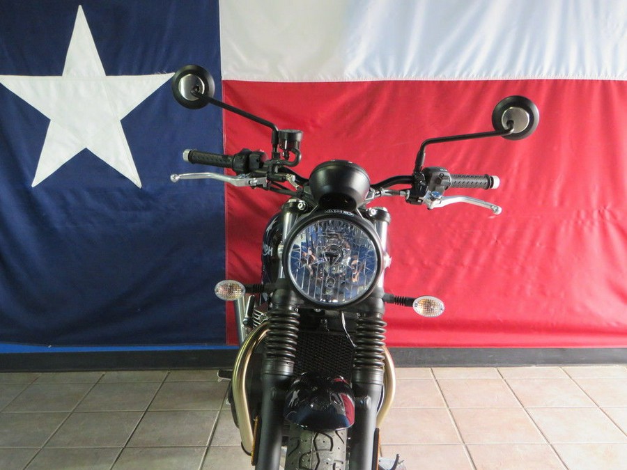 2020 Triumph Street Twin 900 Jet Black