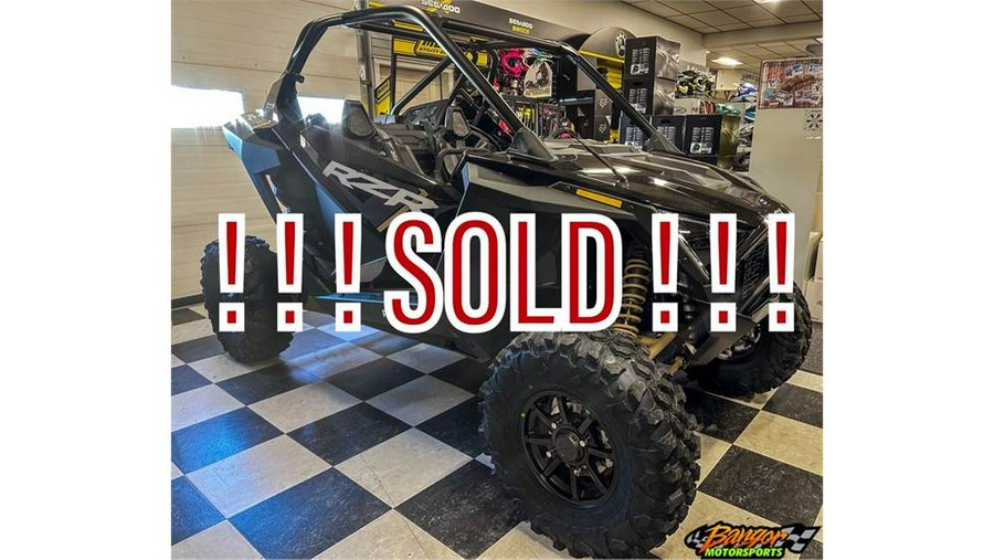 2022 Polaris Industries RZR Pro XP Ultimate Black Crystal