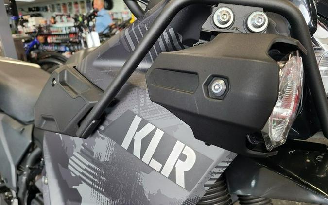 2022 Kawasaki KLR®650 Adventure Camo