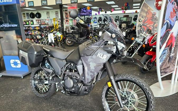 2022 Kawasaki KLR®650 Adventure Camo