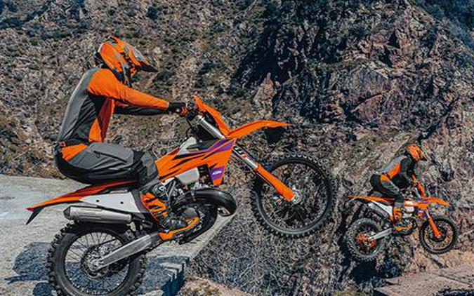 2024 KTM 150 XC-W