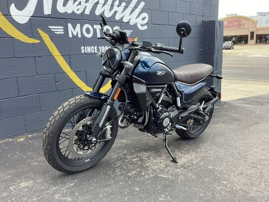 2024 Ducati Scrambler