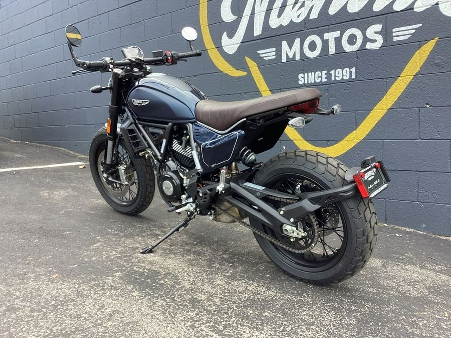 2024 Ducati Scrambler